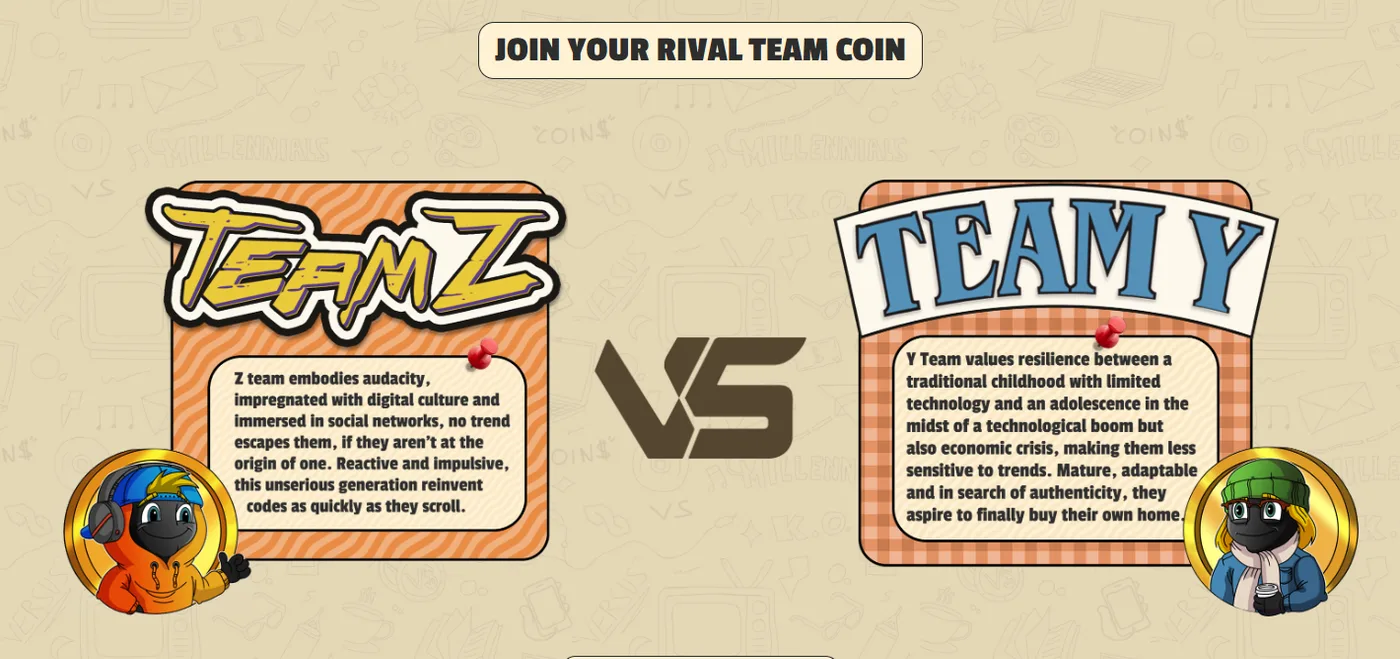 Versus Coins — détail d’interface 3